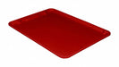 D5624 Lid 18 in W Fiberglass Red
