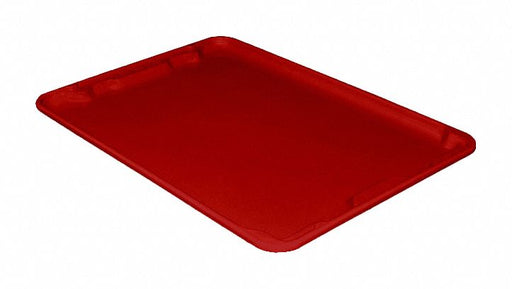 D5624 Lid 18 in W Fiberglass Red