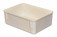 E9325 NestingTote 11.75inL 8.75inW White