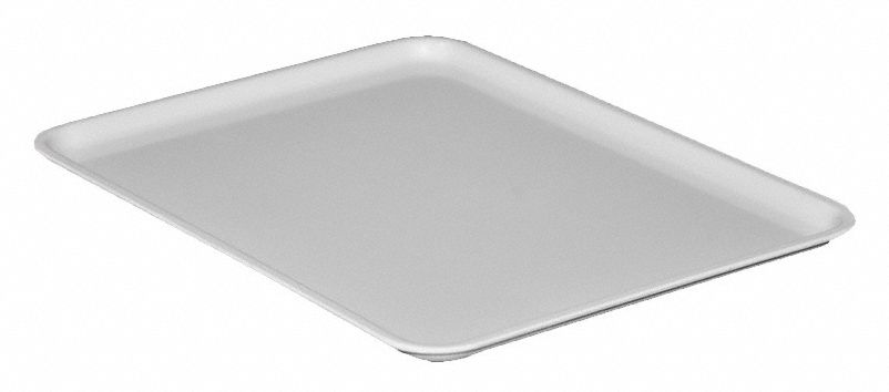 E9330 Lid 8.75 in W Fiberglass Gray