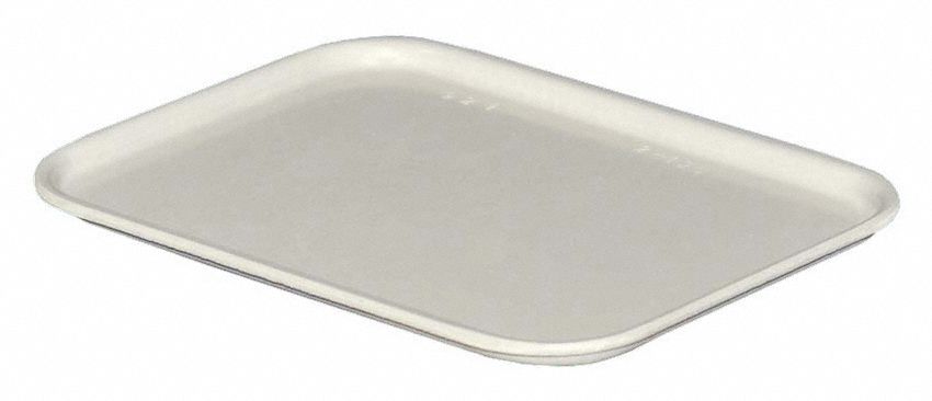 E9331 Lid 4.875 in W Fiberglass White