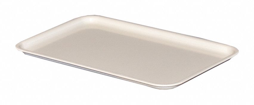 E9332 Lid 6.125 in W Fiberglass White