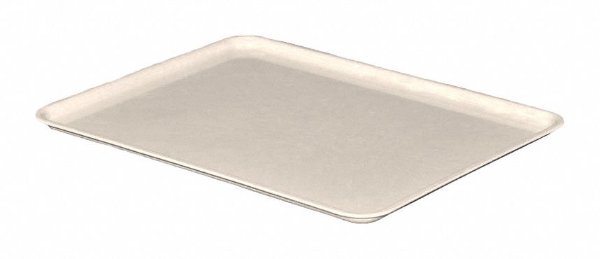 E9333 Lid 9.75 in W Fiberglass White