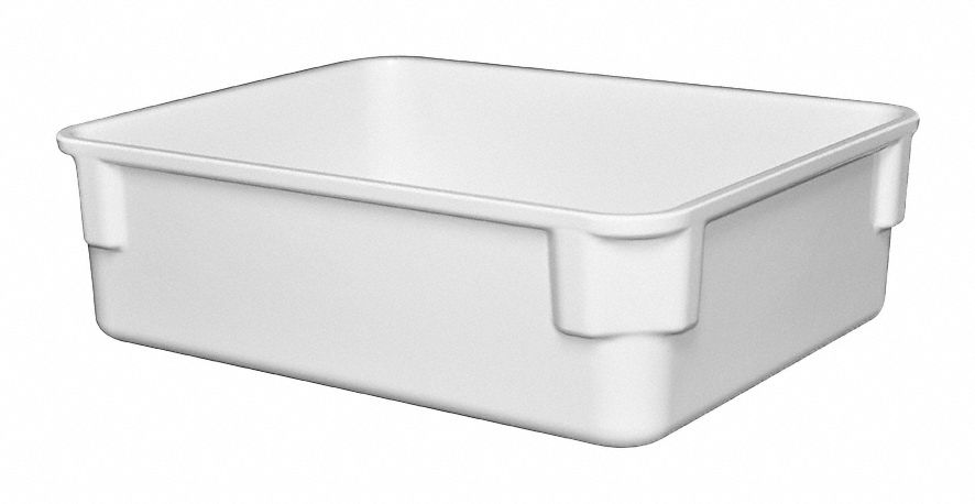 NestingTote 11.375inL 9.25inW White