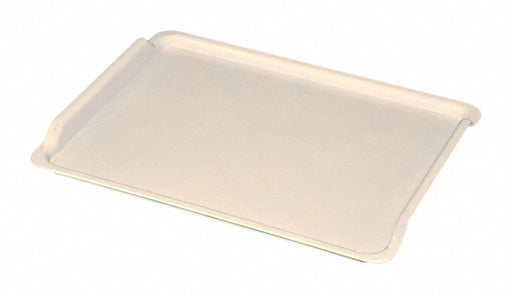 Lid 9.25 in W Fiberglass White