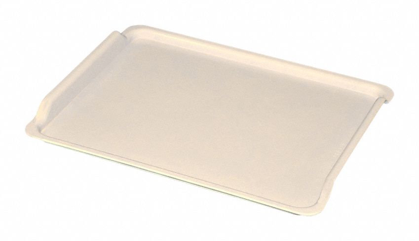 Lid 9.25 in W Fiberglass White