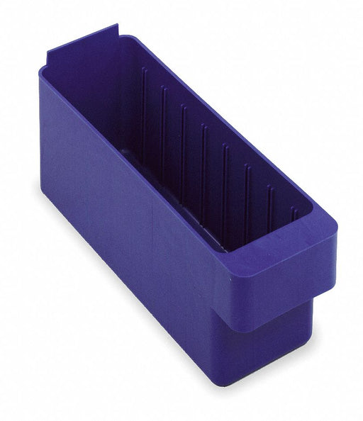 D5565 Drawer Bin Blue Polystyrene 4 5/8 in
