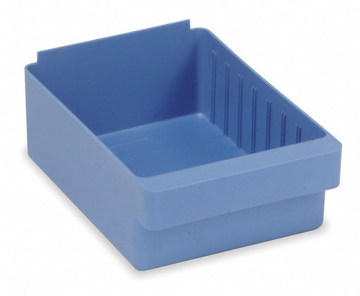 D5566 Drawer Bin Blue Polystyrene 4 5/8 in