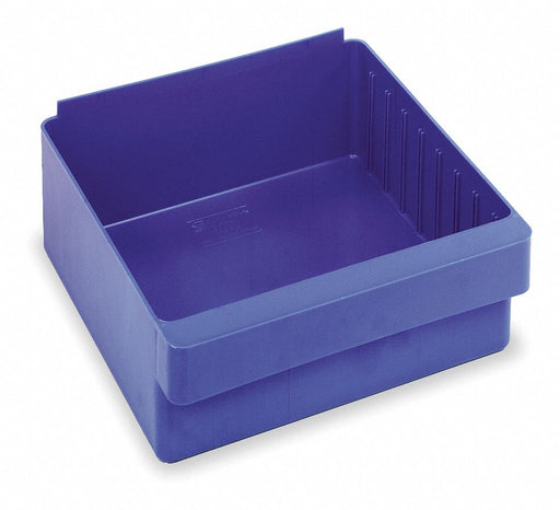 D5567 Drawer Bin Blue Polystyrene 4 5/8 in