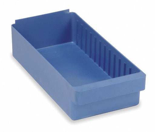 D5568 Drawer Bin Blue Polystyrene 4 5/8 in