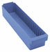 F1579 Drawer Bin Blue Polystyrene 4 5/8 in