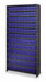 D5601 Enclosed Bin Shlvng 18x75x36in Blue