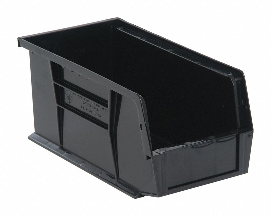 HangandStackBin 10.875inL 5.5inW Plastic