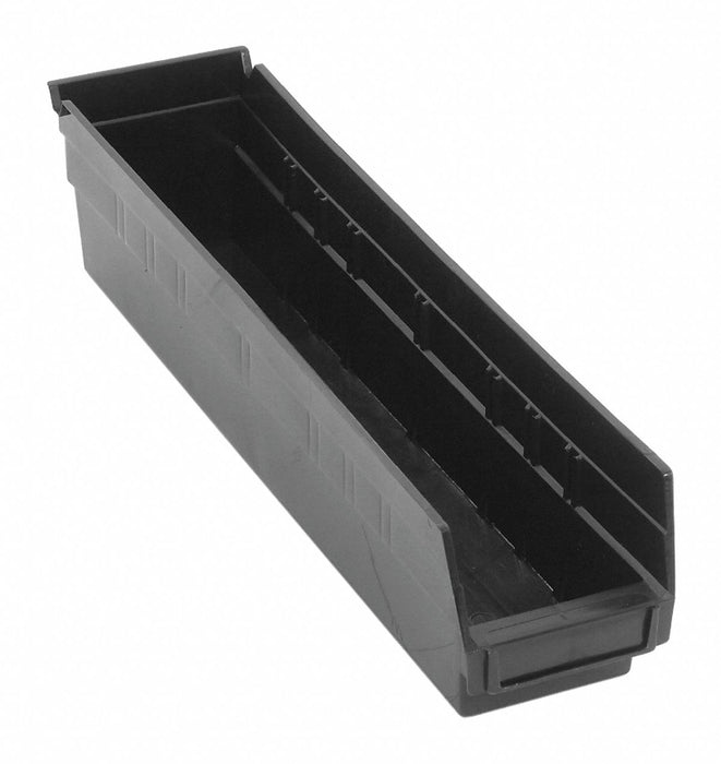 ShelfBin 17.875inL 4.125inW Plastic