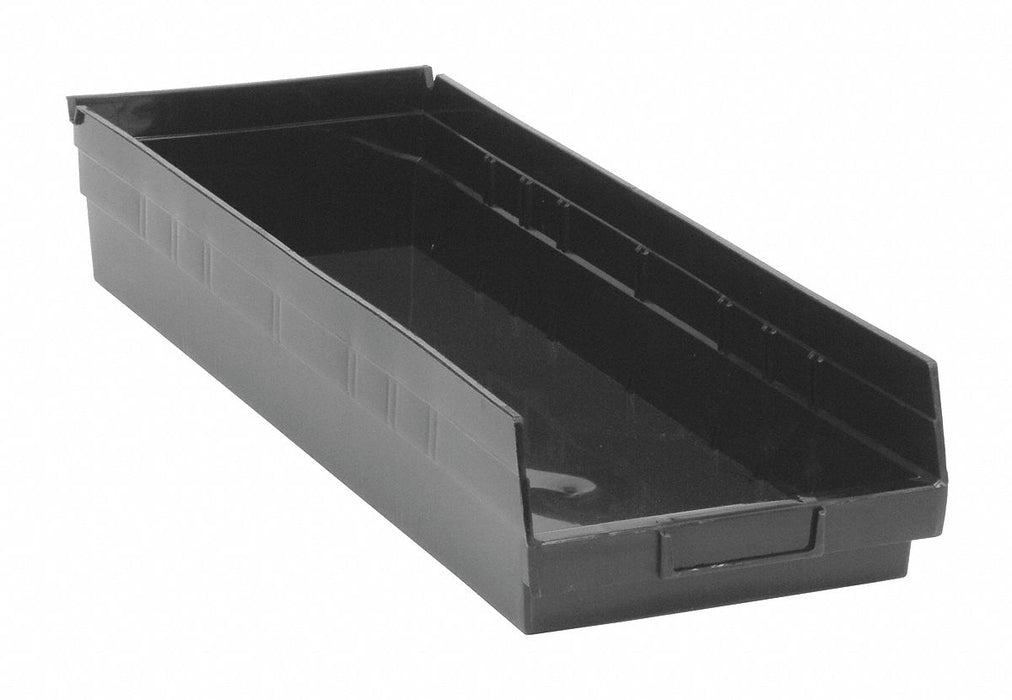 ShelfBin 23.625inL 8.375inW Plastic