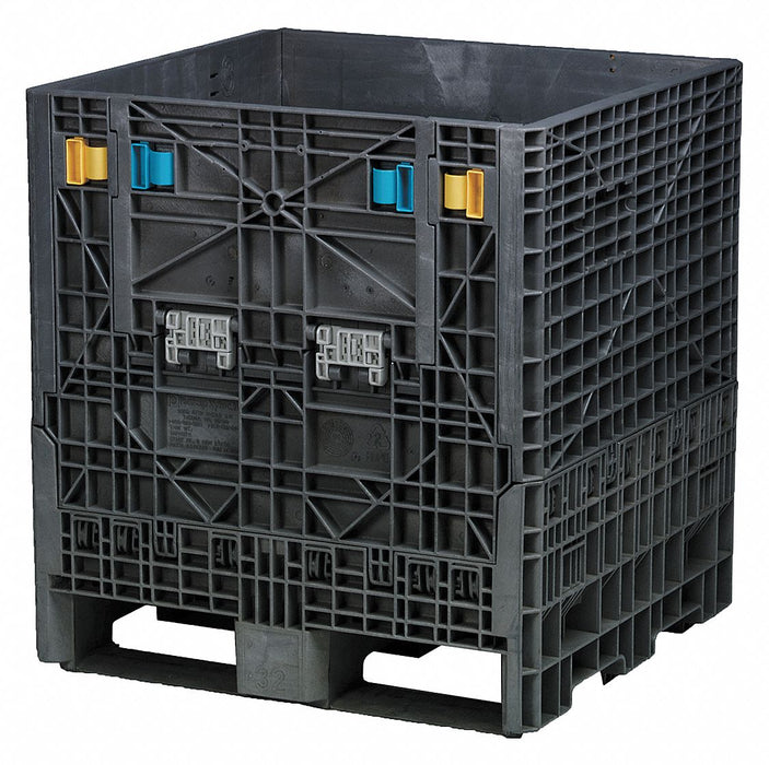 CollapsibleBulkContainer Solid Plastic