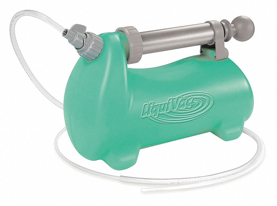 Oil Changing Unit Portable Teal Green