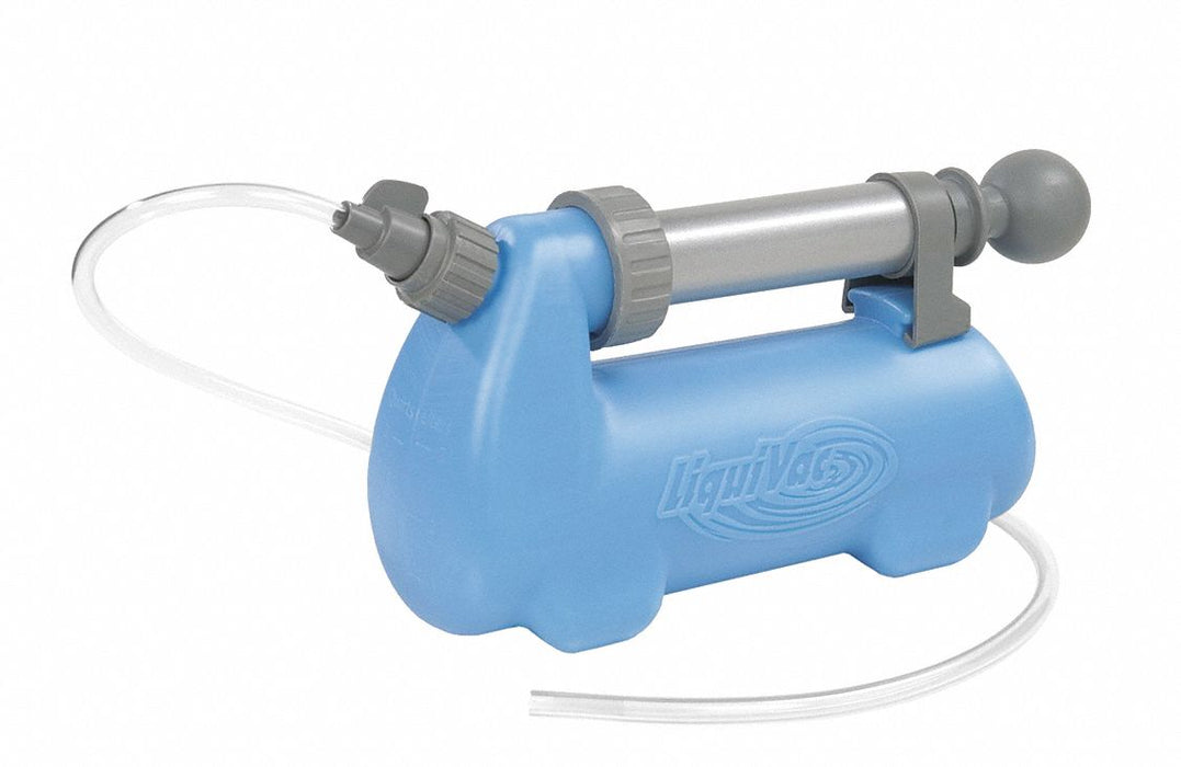 Oil Changing Unit Portable Sky Blue