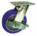 Plate Caster Swivel Polyurethane 9 1/2 H