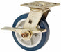 Plate Caster Swivel Polyurethane 7 1/2 H