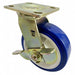 Plate Caster Swivel Polyurethane 7 1/2 H