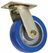 Plate Caster Swivel Polyurethane 5 5/8 H