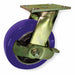 Plate Caster Swivel Polyurethane 5 5/8 H