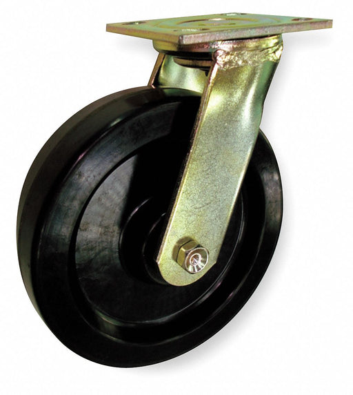 Plate Caster Swivel Phenolic 5 5/8 H
