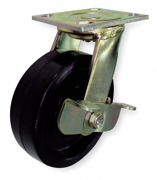 Plate Caster Swivel Phenolic 5 5/8 H