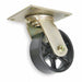 Plate Caster Swivel Iron 6 1/2 H