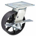 Plate Caster Swivel Iron 7 1/2 H