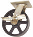 Plate Caster Swivel Iron 6 1/2 H