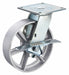 Plate Caster Swivel Iron 9 1/2 H