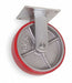 Plate Caster Rigid Polyurethane 7 1/2 H