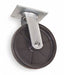 Plate Caster Swivel Polyolefin 9 1/2 H