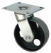 Plate Caster Swivel Iron 7 1/2 H