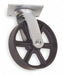Plate Caster Swivel Iron 9 1/2 H