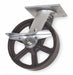 Plate Caster Swivel Iron 6 1/2 H