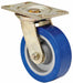 Plate Caster Swivel Polyurethane 7 1/2 H