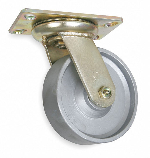 Plate Caster Swivel Iron 9 1/2 H