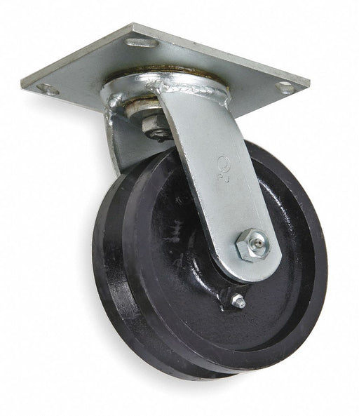 Plate Caster Swivel Iron 5 5/8 H
