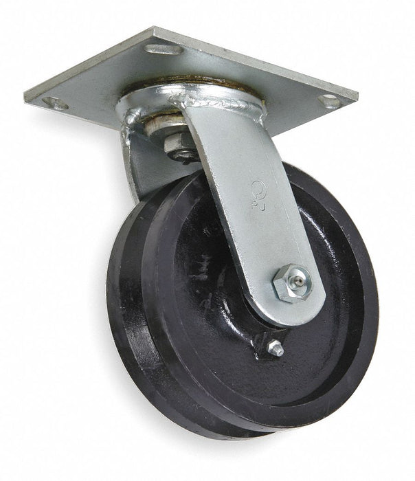 Plate Caster Swivel Iron 5 5/8 H