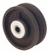 Track Wheel 4 dia 800 lb Iron