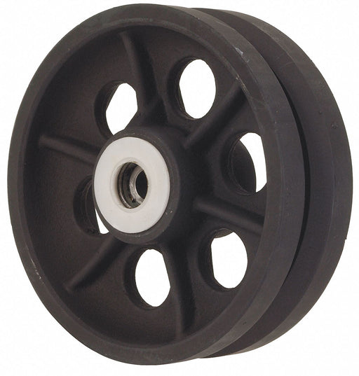 Track Wheel 6 dia 1 200 lb Iron