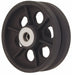 Track Wheel 6 dia 1 200 lb Iron