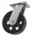 Plate Caster Swivel Iron 7 1/2 H