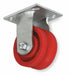 Plate Caster Rigid Polyurethane 5 5/8 H