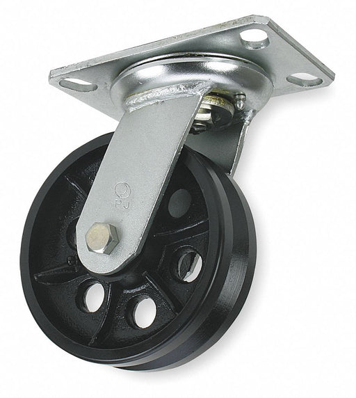 Plate Caster Swivel Iron 5 5/8 H