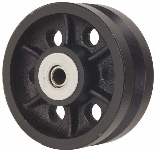 Track Wheel 5 dia 900 lb Iron