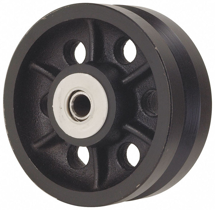 Track Wheel 5 dia 900 lb Iron